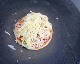 A picture of step 3 of Cheesy Bread Pizza Coins.