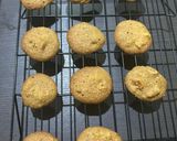 Foto langkah ke 6 dari resep Cookies Aprikot Dengan Tepung Almond.