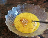 Foto del paso 7 de la receta: Sopa de lechuga con jamón curado y cansalada