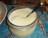 Foto del paso 4 de la receta: Atún con crema y ensalada con papitas mayo casera