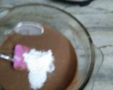 A picture of step 4 of Chocolate Idli.