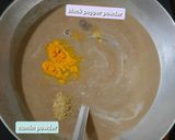 A picture of step 4 of Moong soup.