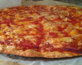 Foto del paso 2 de la receta: Pizza casera y rápida