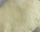 A picture of step 2 of Bafla baati with daal.