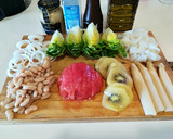 Foto del paso 1 de la receta: Ensalada con kiwi