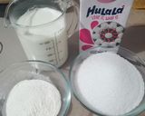 Pas rețetă Prăjitură cu foi din nuca, crema caramel și glazură de ciocolată 1 fotografie