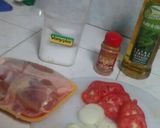 Foto del paso 1 de la receta: Pollo apanado sin grasa, al horno