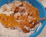 A picture of step 4 of Chocolate Chip Pumpkin Bread.