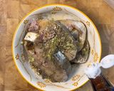A picture of step 2 of Braised King Mackerel W/ Pineapple | Cá Thu Kho Khóm.