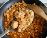 รูปขั้นตอนการทำที่ 3 ของ น้ำพริกอ่องอกไก่ (คลีน)