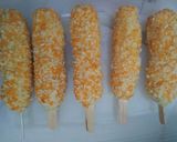 Foto langkah ke 4 dari resep Corn dog Mozarella (anti pecah meluber).