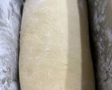 Foto langkah ke 6 dari resep Sourdough Bread Choco Swirl Loaf (Roti Ragi Alami).
