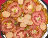 Hình bước làm 5 của món Pizza mì gói 🍕