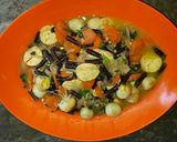 Foto langkah ke 13 dari resep Tumis tofu puyuh.