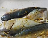 Hình bước làm 1 của món Cá Nục Chiên Mắm Ớt với NCKD/ Fried Kampung fishs
