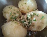 A picture of step 2 of Maggi poppers.