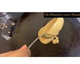 A picture of step 15 of Mango Pancakes (Wheat based & Eggless).