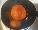 Gambar langkah 1 resipi Tomato Egg stir fry.