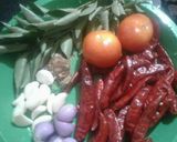 சிவப்பு கார சட்னி ரெசிபி ஸ்டேப் 1 புகைப்படம்