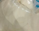 Hình bước làm 3 của món Bánh mousse trà xanh