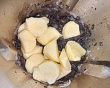 Foto del paso 5 de la receta Crema de champiñones y puerro