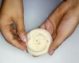 A picture of step 10 of Pin Wheel Samosa.