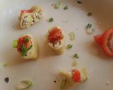 Foto langkah ke 8 dari resep Egg Roll Tahu Kukus dengan Sambal Homemade (ide jualan).