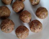 A picture of step 2 of Kofte.