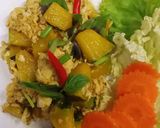 รูปขั้นตอนการทำที่ 4 ของ ฟักทองผัดไข่