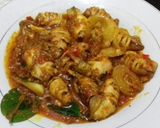 Foto langkah ke 5 dari resep Cumi bumbu pesmol.