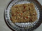 Coconut Burffi