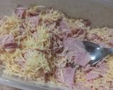 Foto del paso 1 de la receta: Bolitas de jamón y queso 🤗