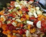 Foto do passo 5 de Salada de macarrão