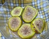 Une image de l'étape 2 de Crumble des figues à la farine de sorgho et l'avoine.