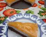 Gyümölcsös sajtkrémes torta recept fázis 7 fotója