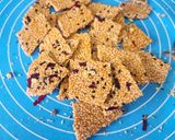 A picture of step 4 of Til Gud Chikki - Sesame Jaggery Chikki.