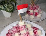 Foto langkah ke 13 dari resep Ongol-ongol Merah Putih Merdeka 🇮🇩 (singkong).