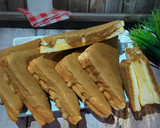 Foto langkah ke 8 dari resep Cheese Coffee Toast (Roti Boy Roti Tawar).