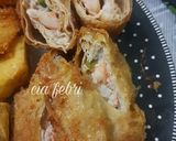 Foto langkah ke 2 dari resep Lumpia udang kulit tahu ala fe'.