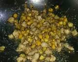 Chicken corn pizza recipe step 3 photo