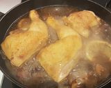 Foto del paso 9 de la receta: Muslos de Pollo al Ajillo Cuba Libre Style