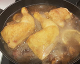 Foto del paso 9 de la receta: Muslos de Pollo al Ajillo Cuba Libre Style