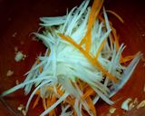 รูปขั้นตอนการทำที่ 4 ของ ส้มตำปูม้าต้มปลาร้า