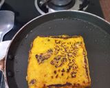 A picture of step 4 of Millet French Toast.