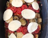 Une image de l'étape 4 de Moussaka végétarienne.