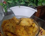 चटपटी मसालेदार अरबी (Chatpati masaledar arbi recipe in Hindi) रेसिपी चरण 5 फोटो