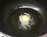 A picture of step 5 of Mutter Paneer.