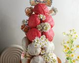Foto langkah ke 7 dari resep Mini Bomboloni Tower.