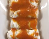 Foto del paso 3 de la receta: Canelones de berenjena gratinados con Burrata