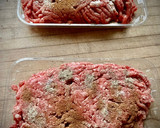 Foto del paso 1 de la receta: Hojaldre de Navidad con carne y frutos secos